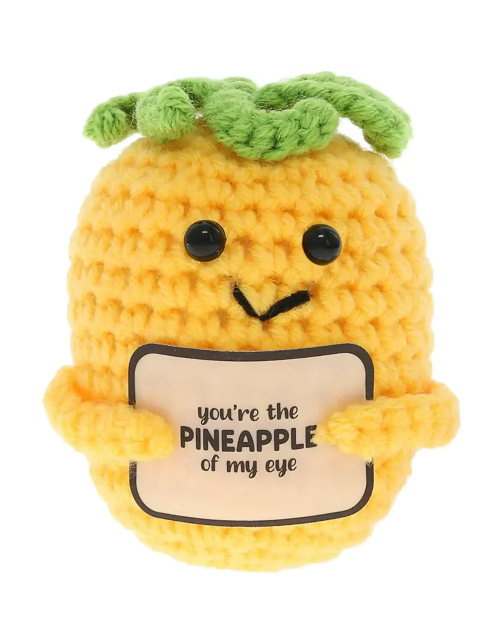 Crocheted Mini - pineapple