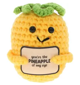 Crocheted Mini - pineapple