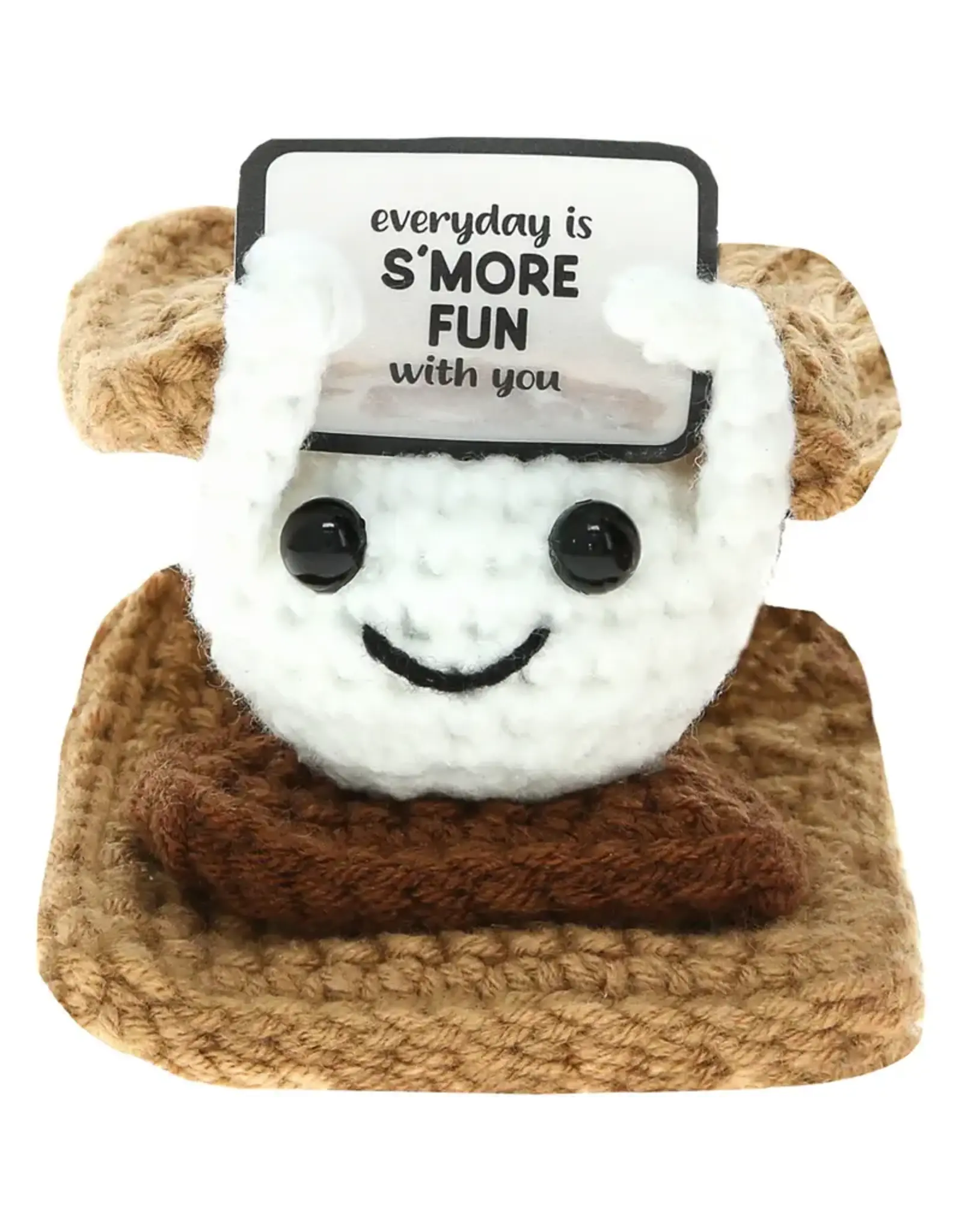 Crocheted Mini - smores