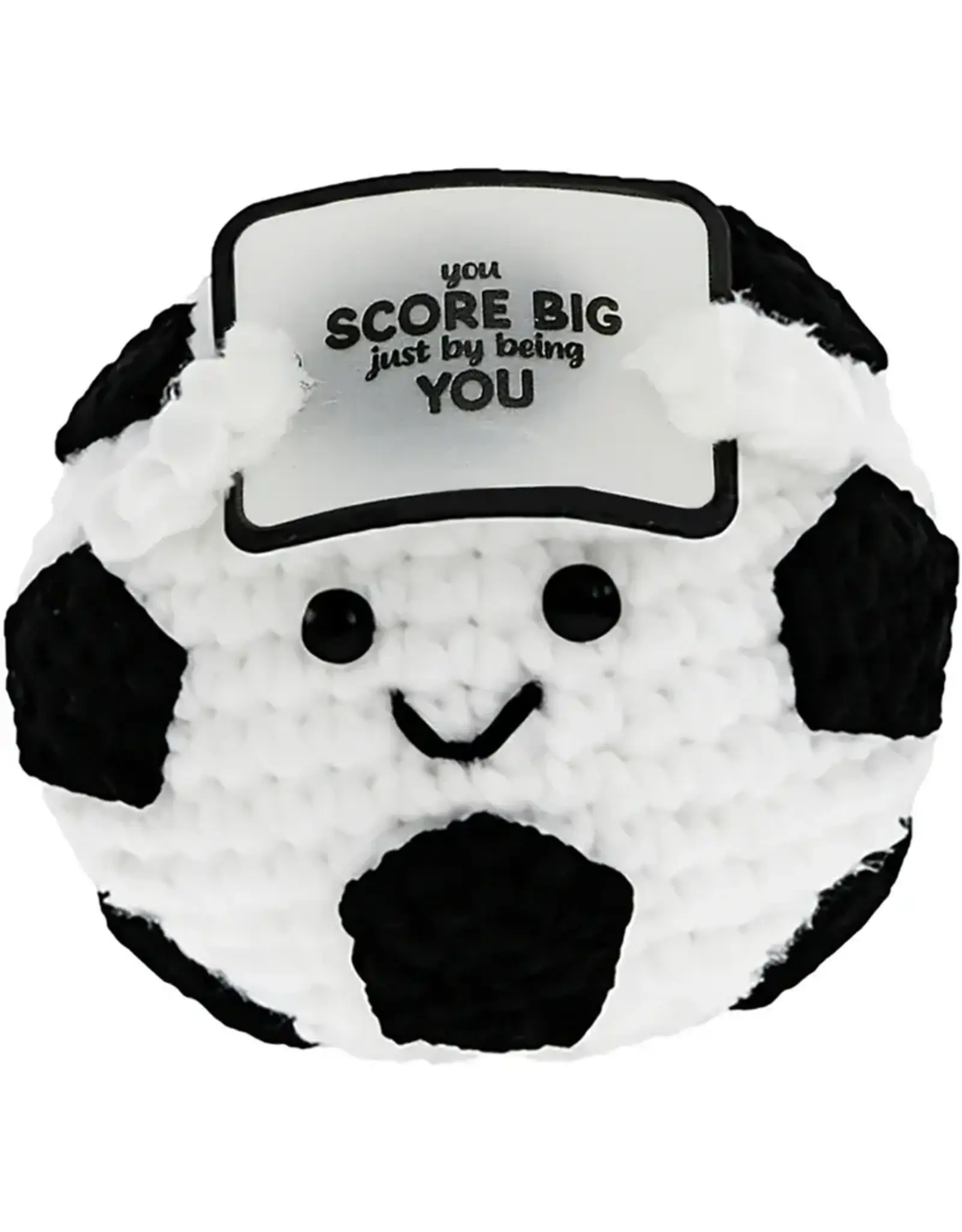 Crocheted Mini - soccer