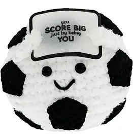 Crocheted Mini - soccer