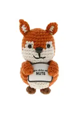 Crocheted Mini - squirrel