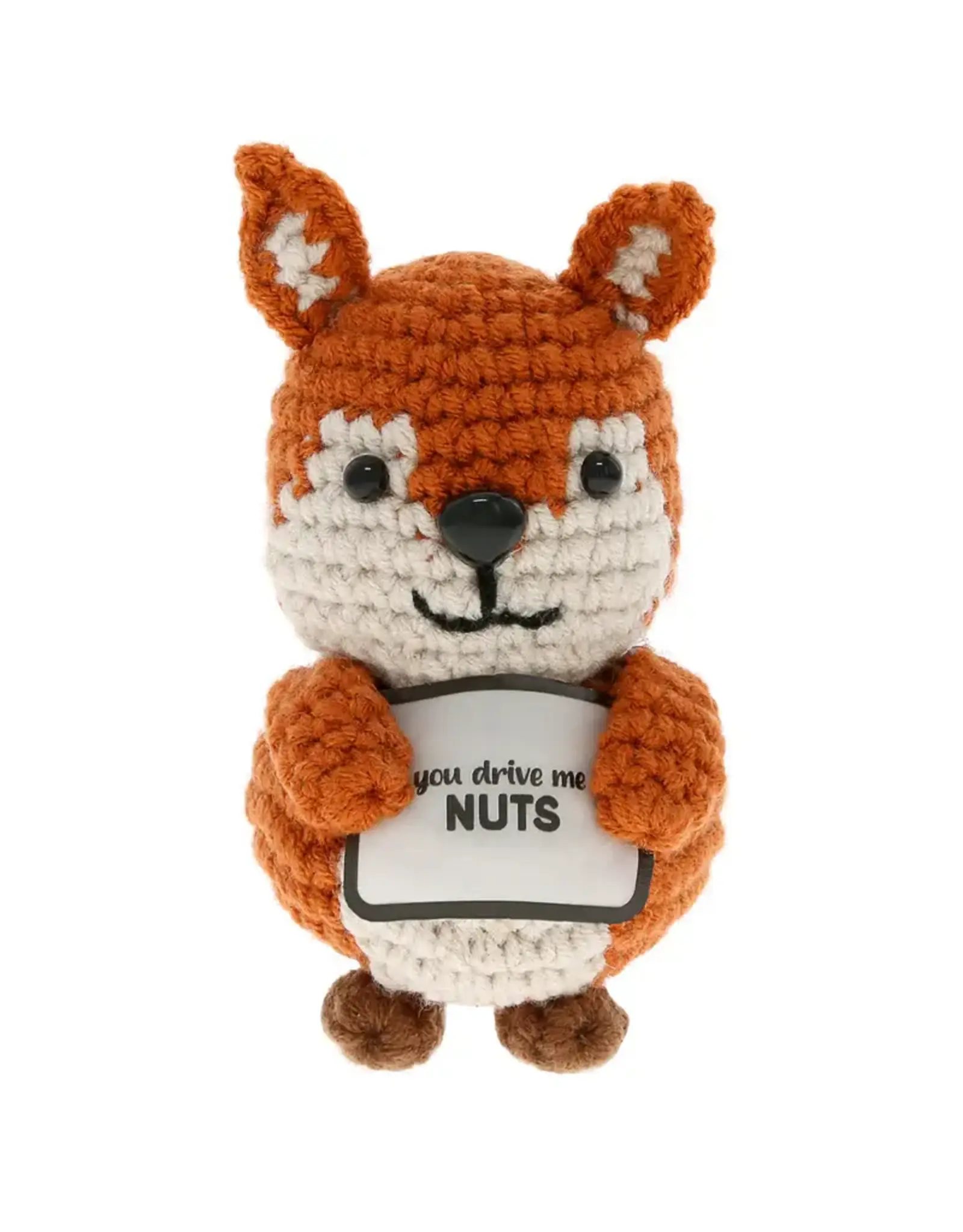 Crocheted Mini - squirrel