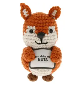 Crocheted Mini - squirrel