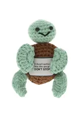 Crocheted Mini - turtle