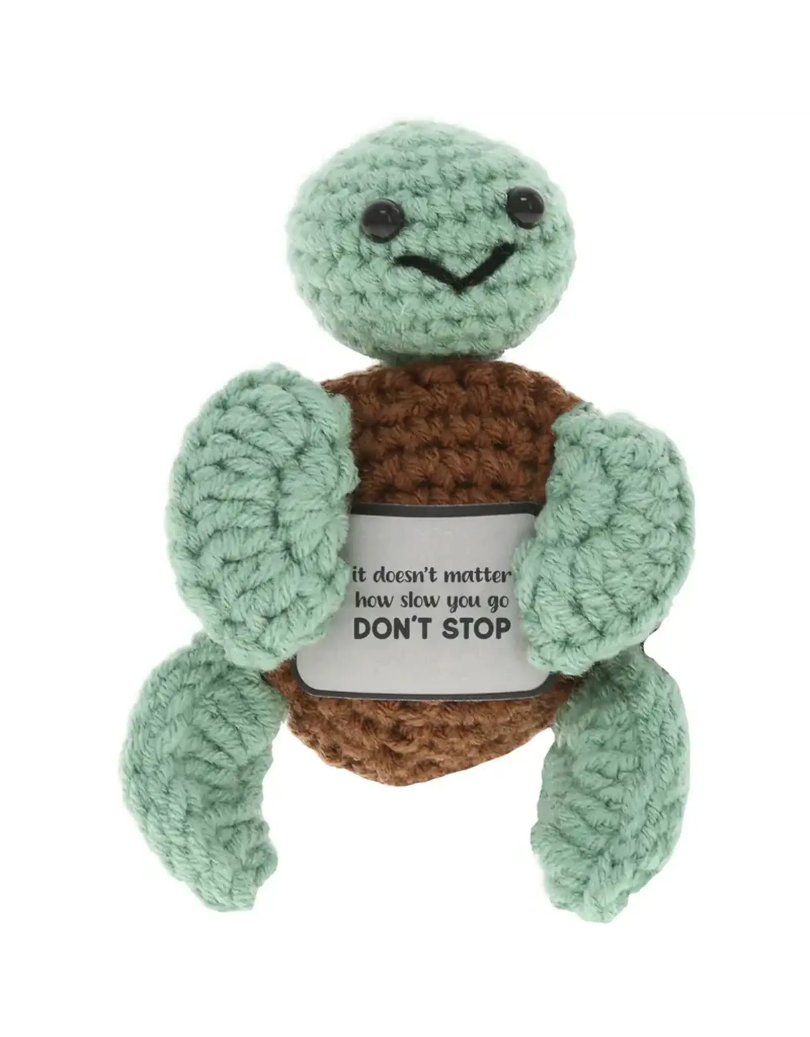 Crocheted Mini - turtle