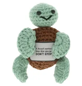 Crocheted Mini - turtle