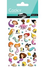 Cooky Stickers - Mermaid