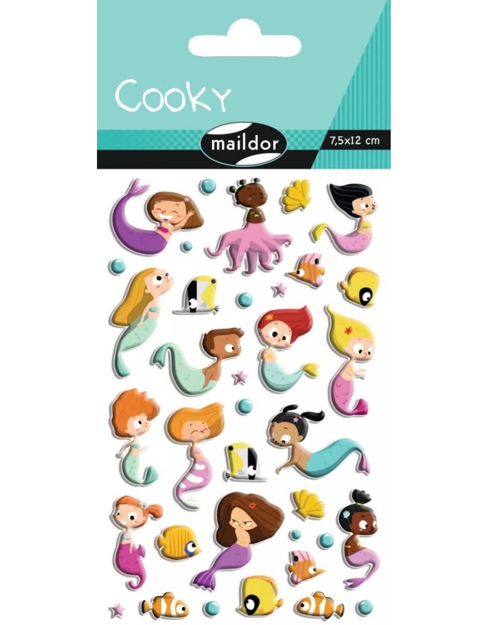 Cooky Stickers - Mermaid