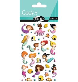 Cooky Stickers - Mermaid