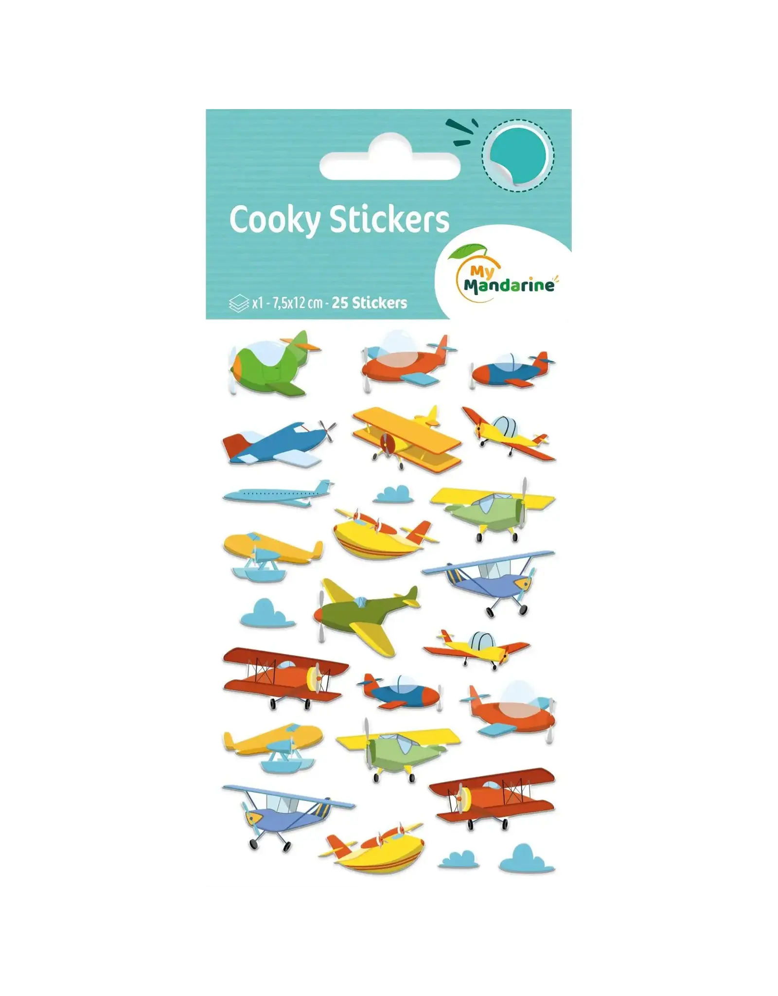 Cooky Stickers - Planes