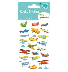 Cooky Stickers - Planes
