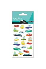Cooky Stickers - Vehicles