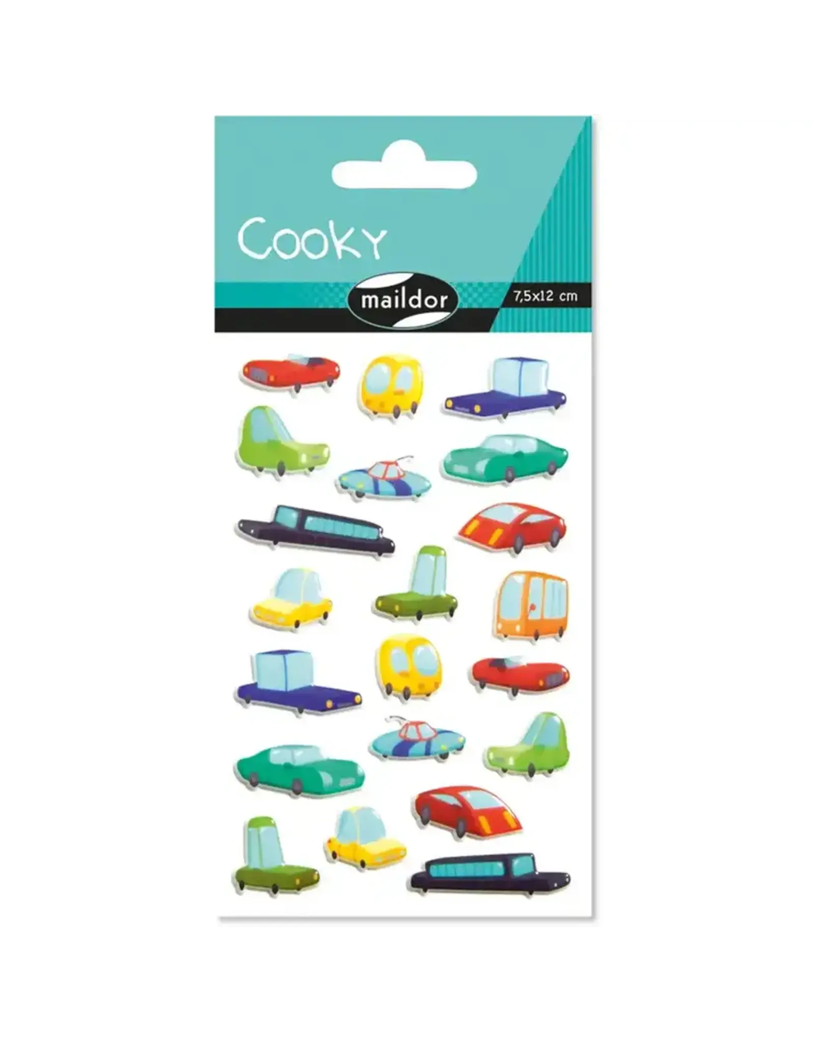 Cooky Stickers - Vehicles