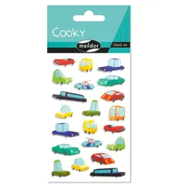 Cooky Stickers - Vehicles