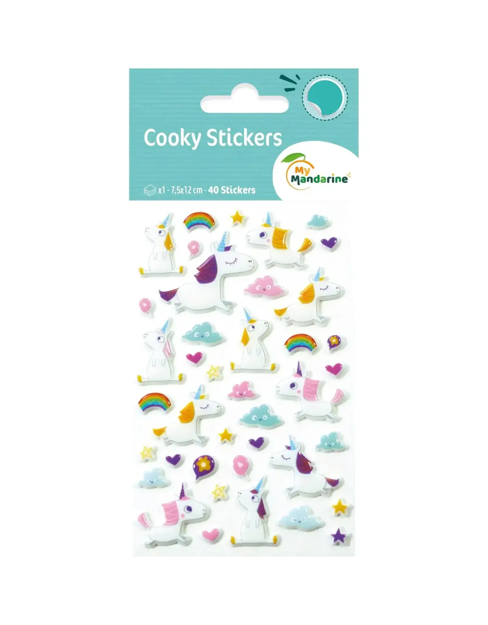 Cooky Stickers -Unicorns