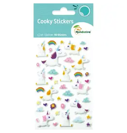 Cooky Stickers -Unicorns