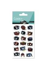Cooky Stickers -Spiders