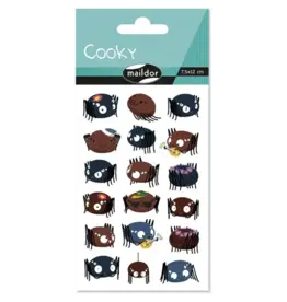 Cooky Stickers -Spiders