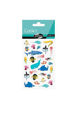 Cooky Stickers -Marine Animals