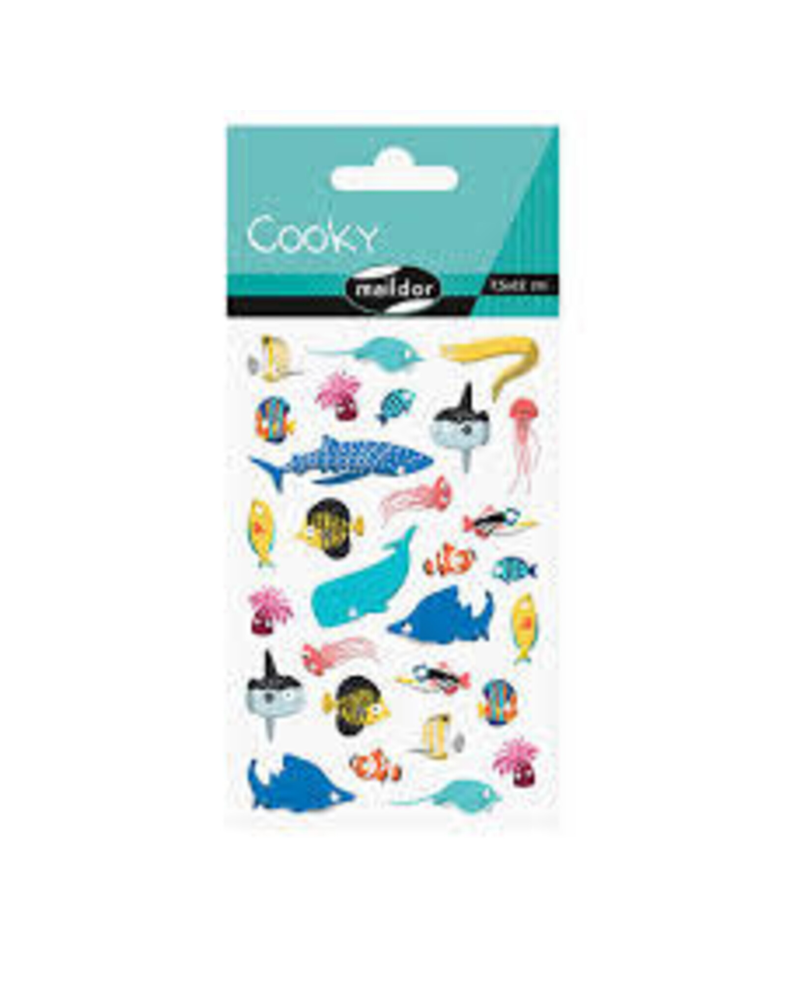 Cooky Stickers -Marine Animals