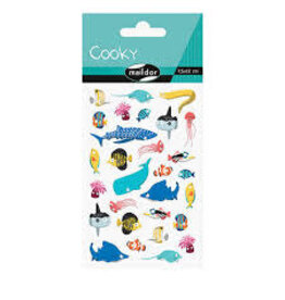 Cooky Stickers -Marine Animals