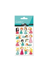 Cooky Stickers -Princesses