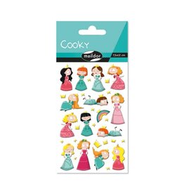 Cooky Stickers -Princesses