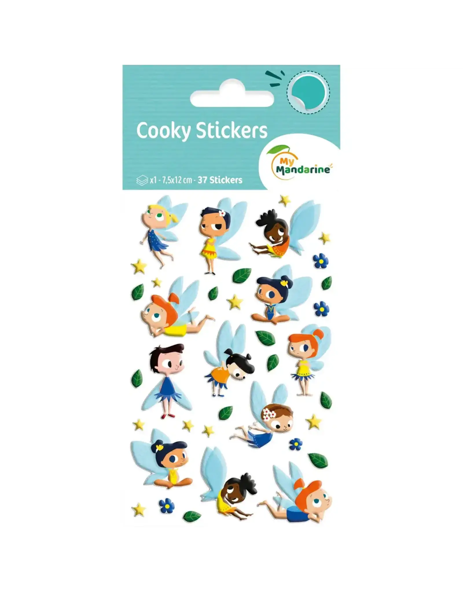 Cooky Stickers -Fairies