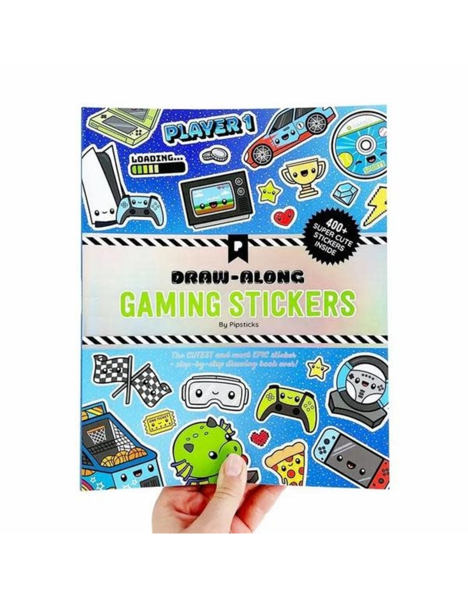 Draw-Along Gaming Stickers