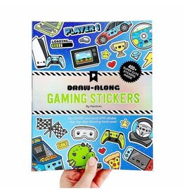 Draw-Along Gaming Stickers