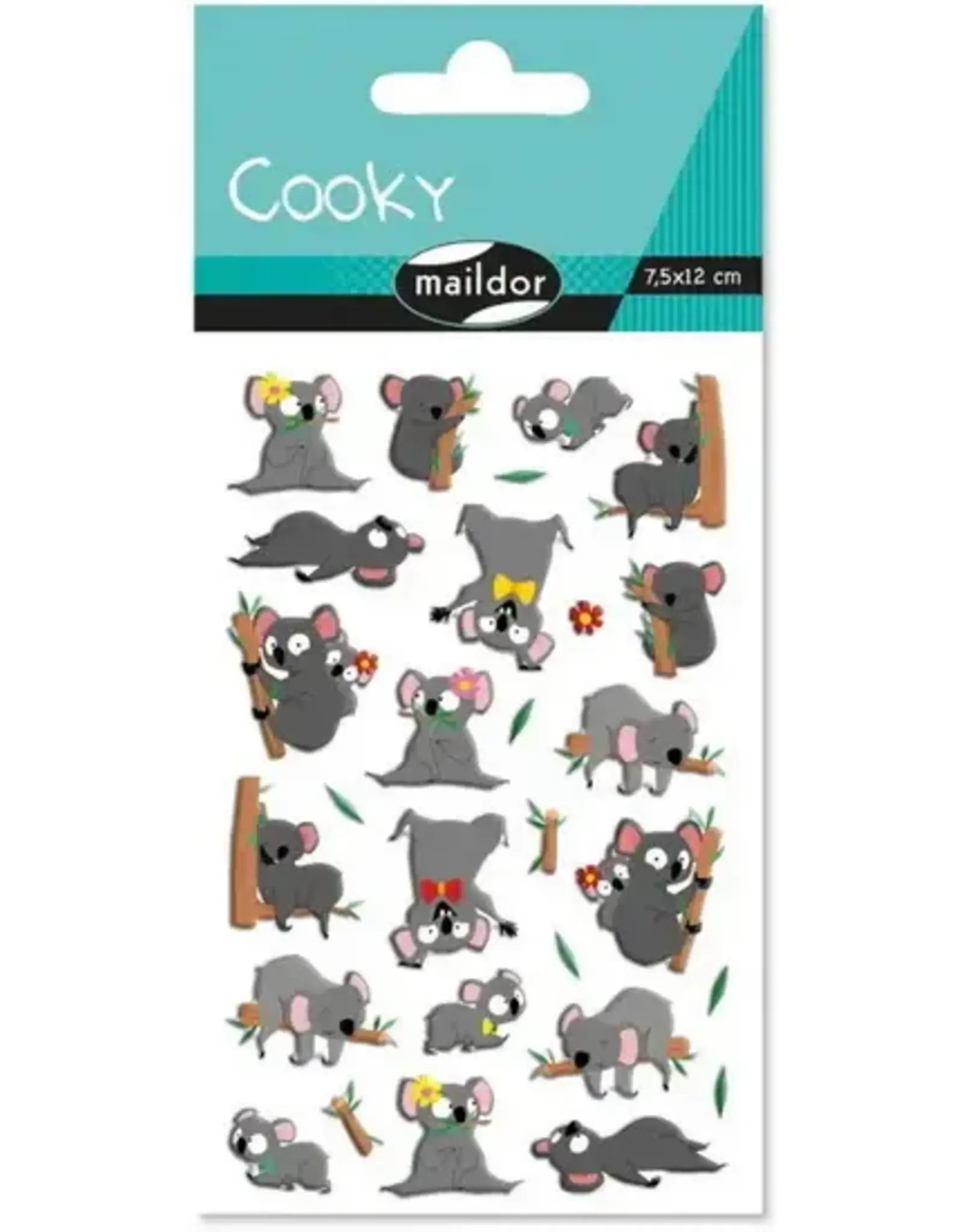 Cooky Stickers - Koalas