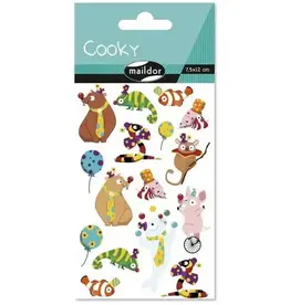 Cooky Stickers - Clowns