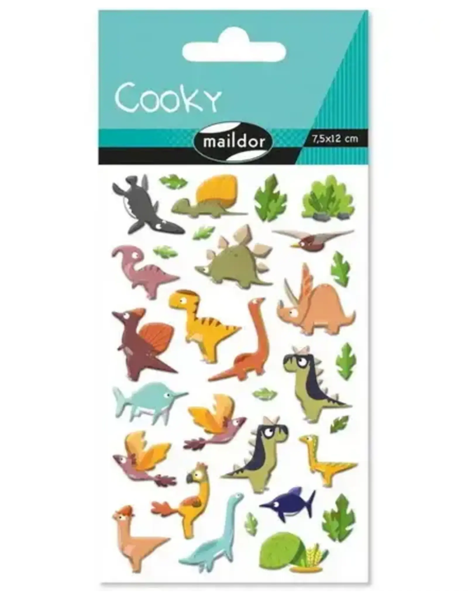 Cooky Stickers -Dinosaurs