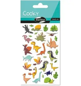 Cooky Stickers -Dinasaurs