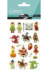 Cooky Stickers - Medieval Times