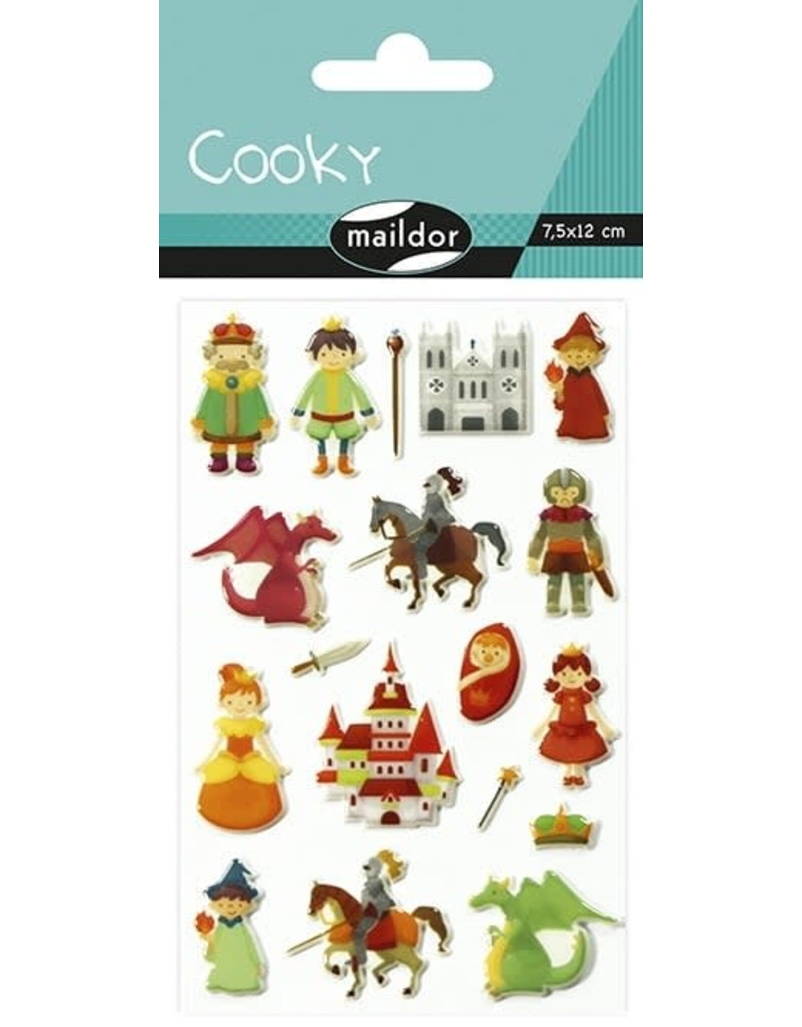 Cooky Stickers - Medieval Times
