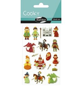 Cooky Stickers - Medieval Times