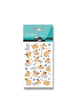 Cooky Stickers - Corgies