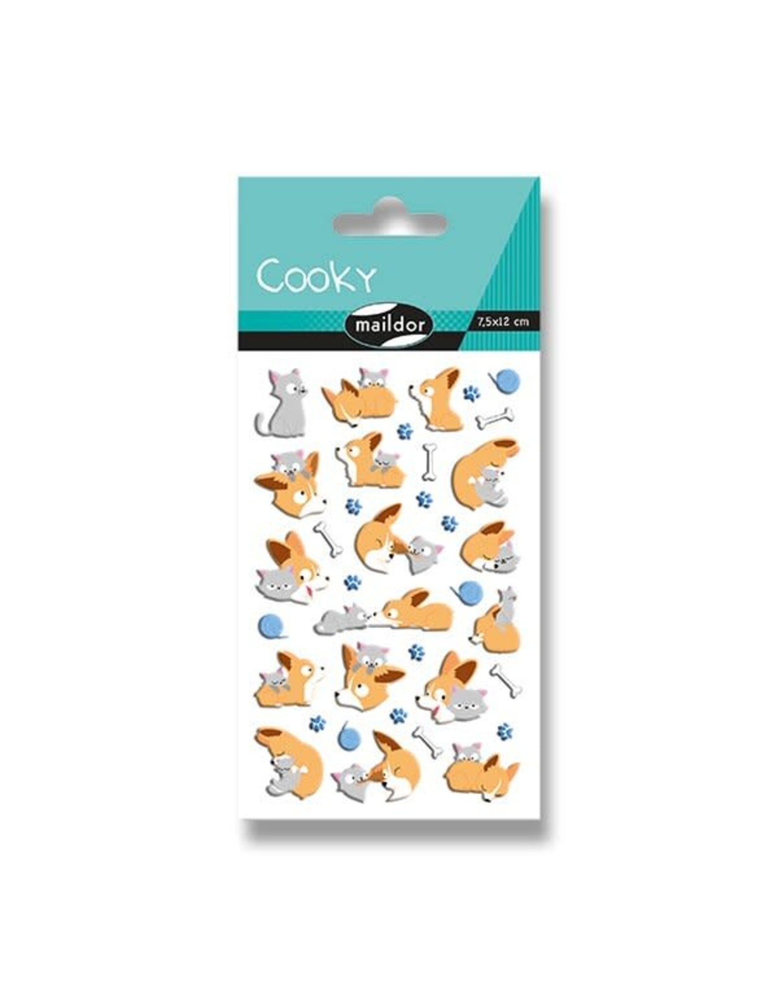 Cooky Stickers - Corgies