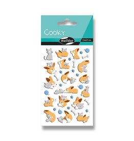 Cooky Stickers - Corgies