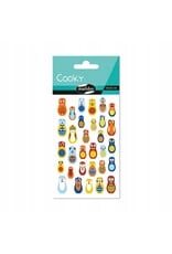 Cooky Stickers - Dolls