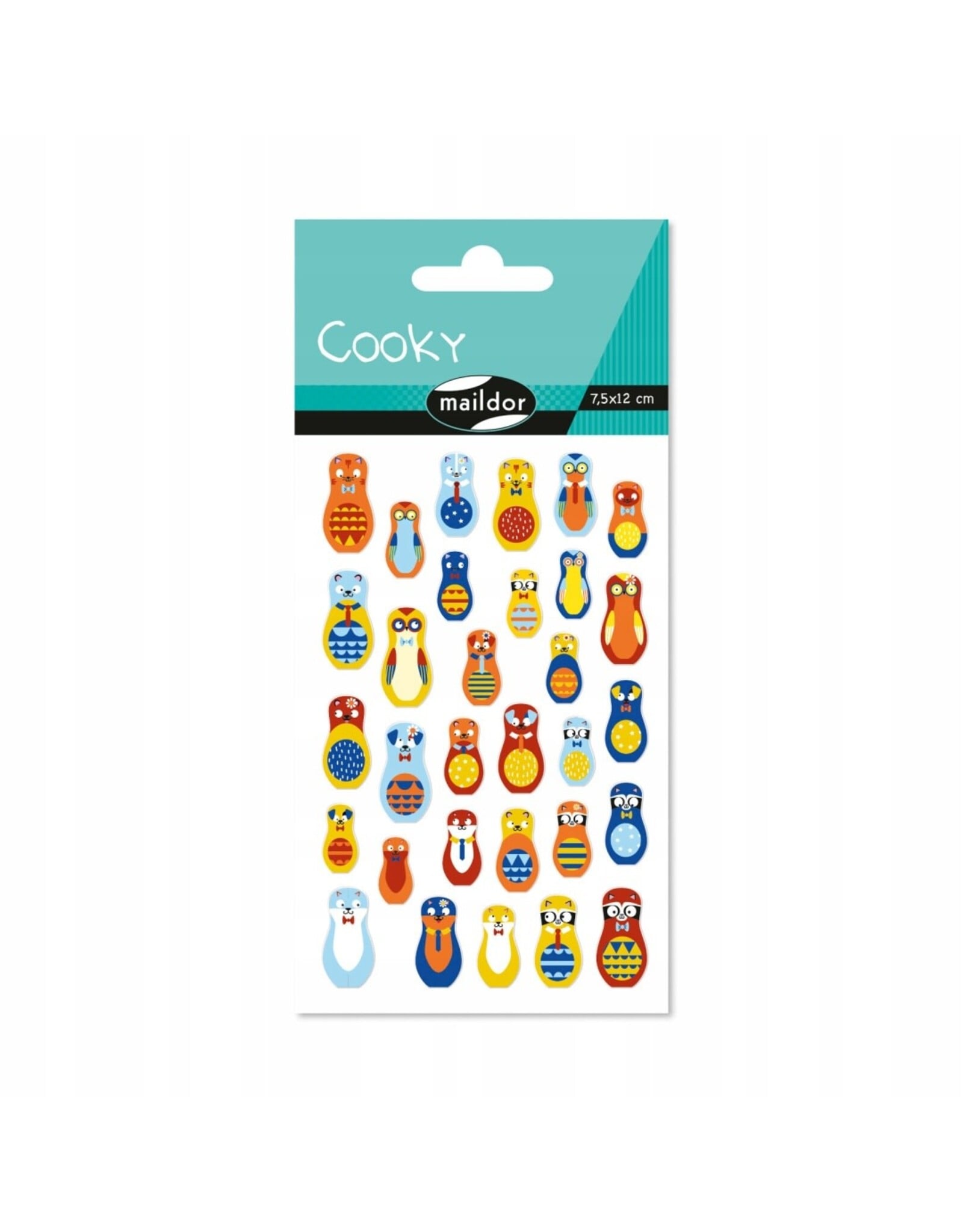Cooky Stickers - Dolls