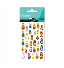 Cooky Stickers - Dolls