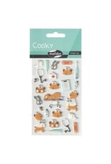 Cooky Stickers - Nurses