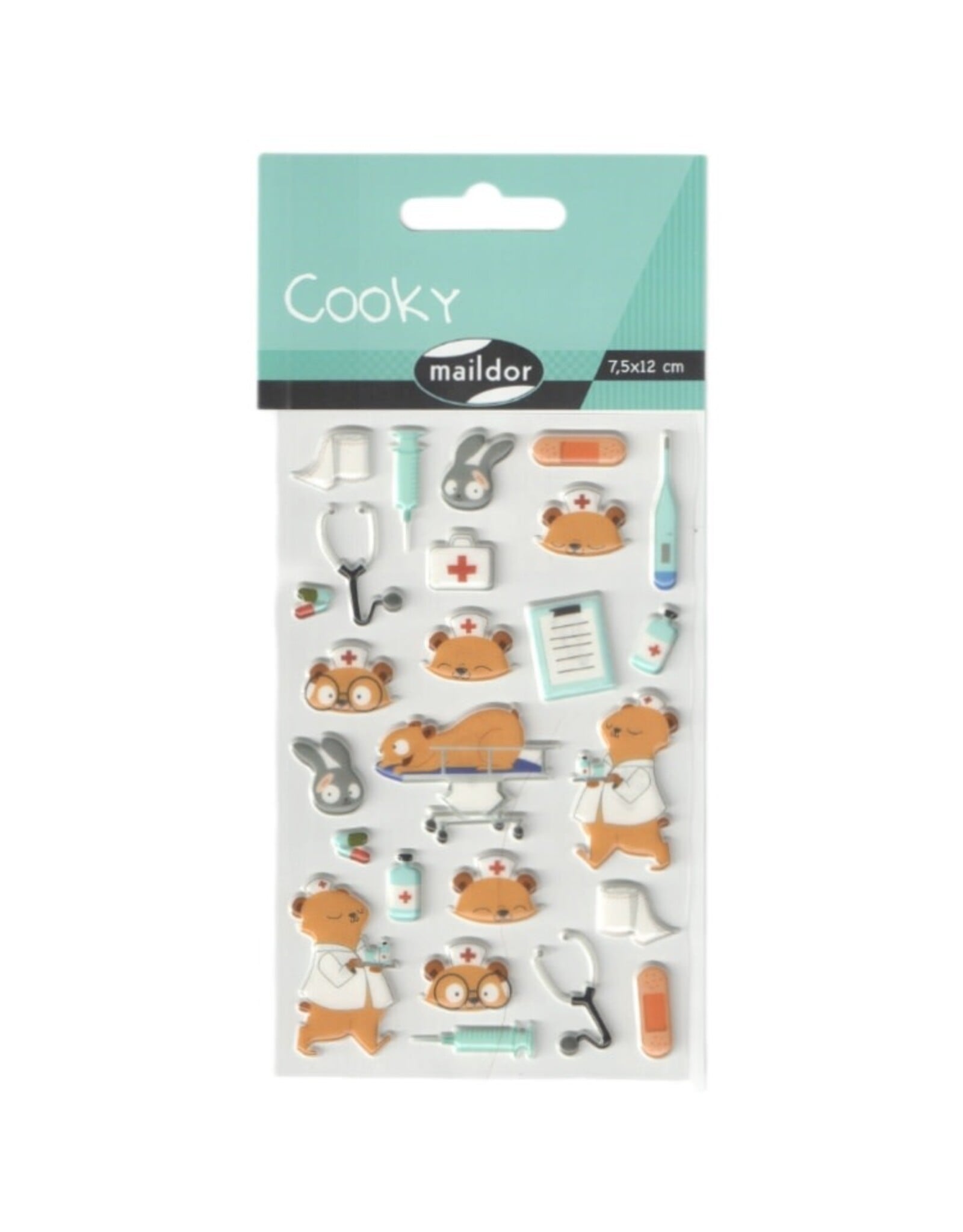 Cooky Stickers - Nurses