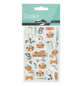 Cooky Stickers - Nurses