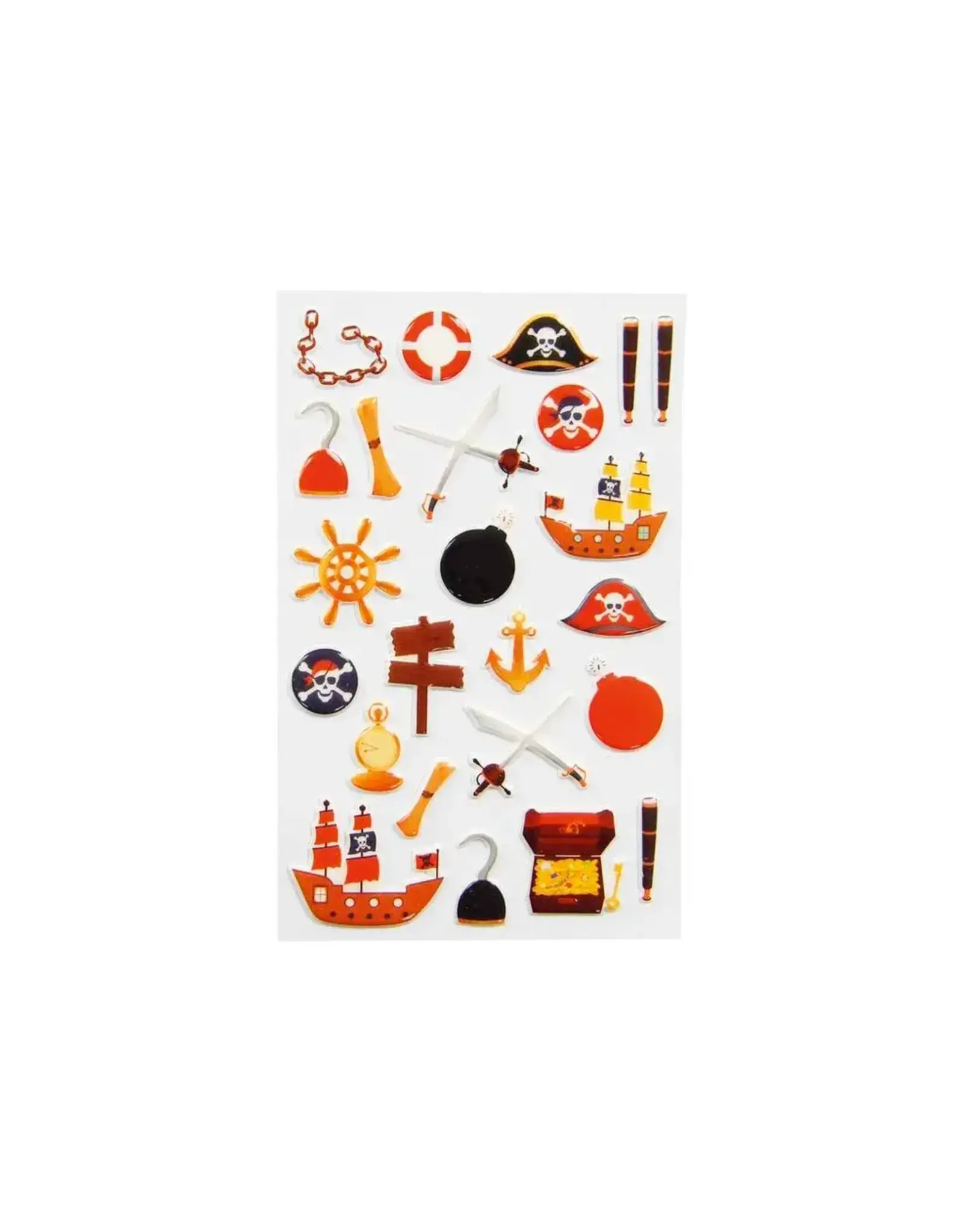 Cooky Stickers - Pirates