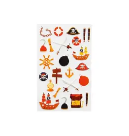 Cooky Stickers - Pirates