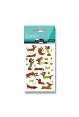 Cooky Stickers -Dachshund